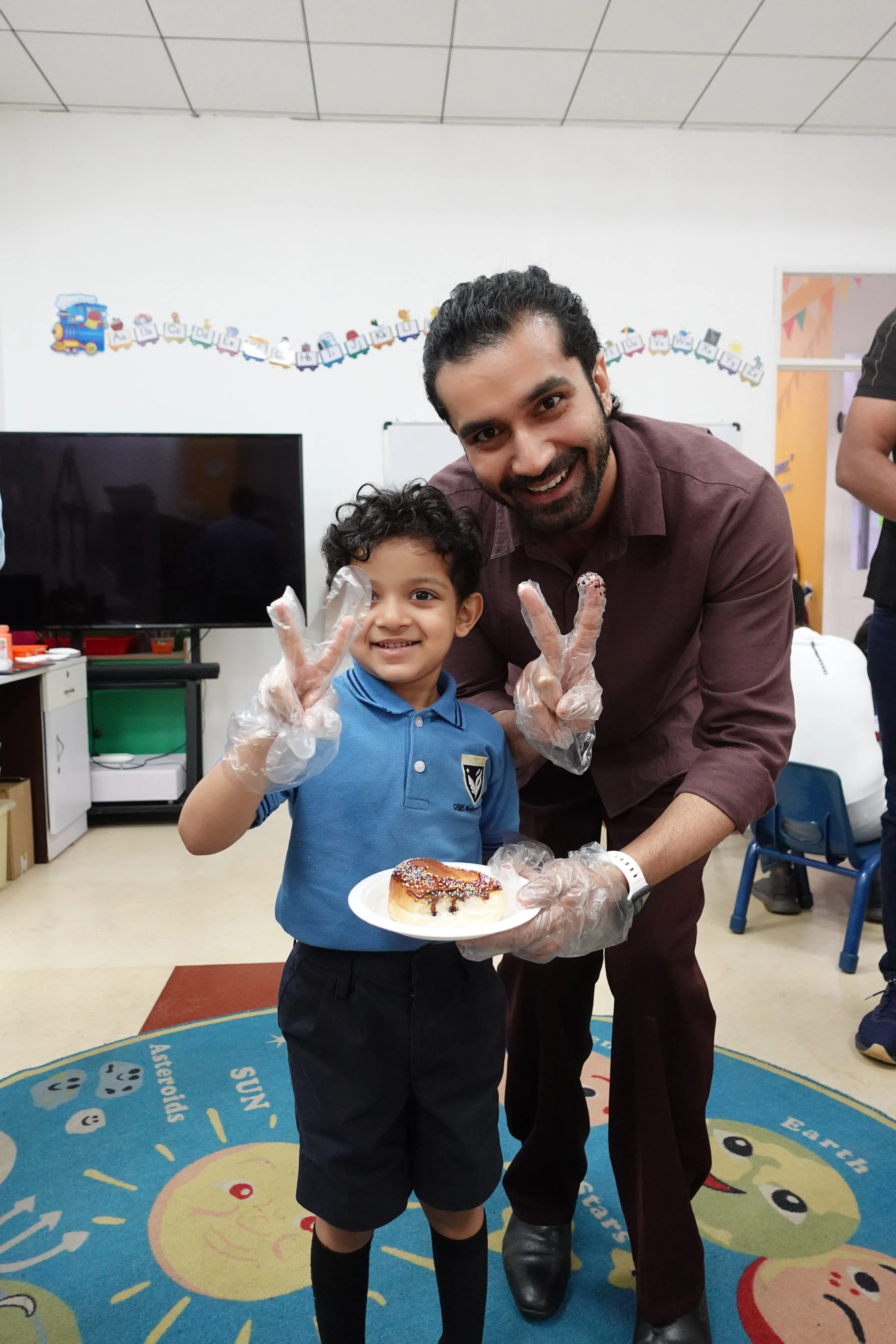 Dining and community spaces