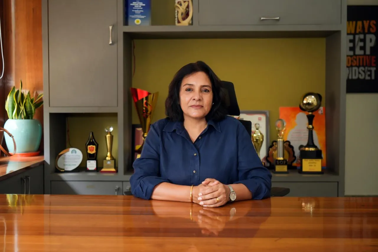 Rajeshree Shihag, Founding Principal, GEMS International School, Indirapuram